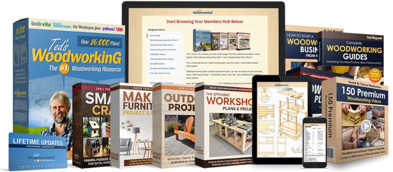 Ted's Woodworking Plans